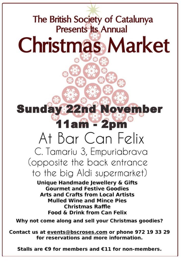 Xmas Market Flyer 2015